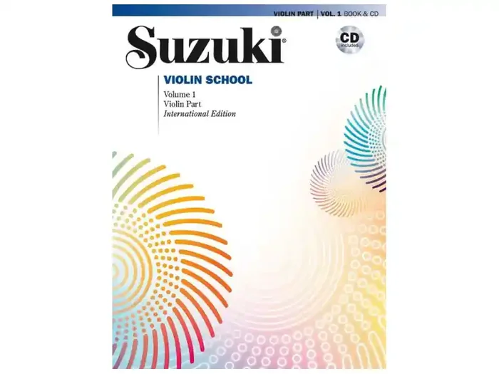Più Venduto Hal Leonard Suzuki violin school v.1 + CD