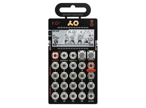 PO-33 K.O! – Microfono Digitale Portatile