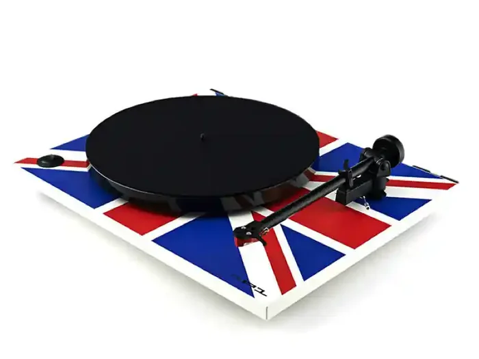 Popolare Rega Planar RP1 Performance Pack Union Jack