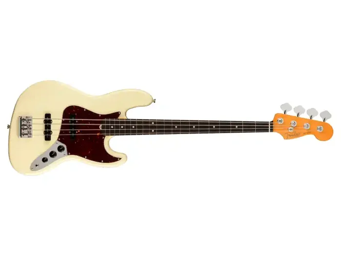 Premium Fender American Professional II Jazz Bass Olympic White