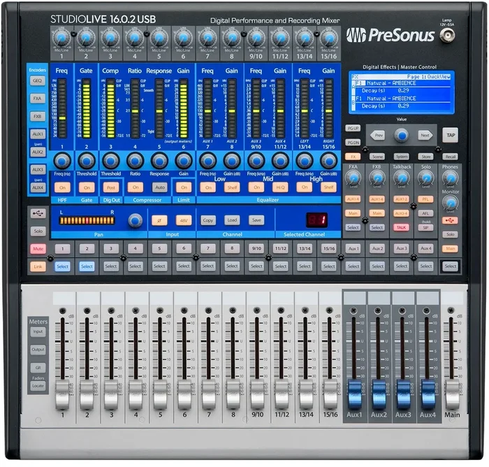PRESONUS StudioLive 16.0.2 USB