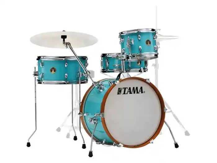 Prezzo Basso Tama LJK48S-ABQ – Club Jam Basic Kit in Aqua Blue