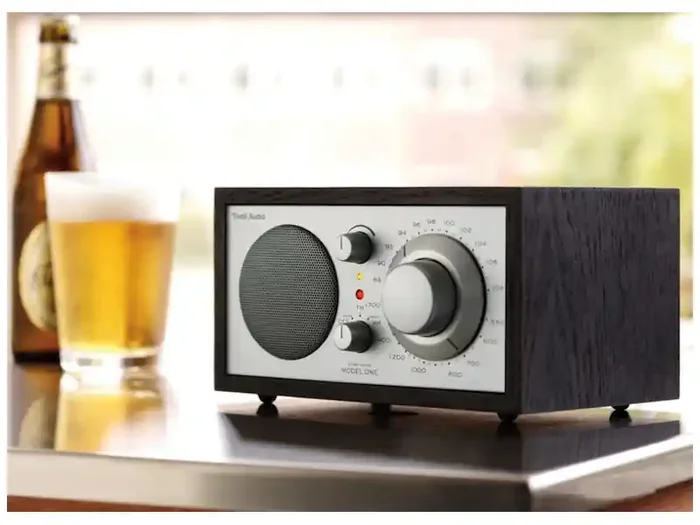Prezzo Conveniente Tivoli Audio – Henry Kloss Model One Classic Black Ash / Silver