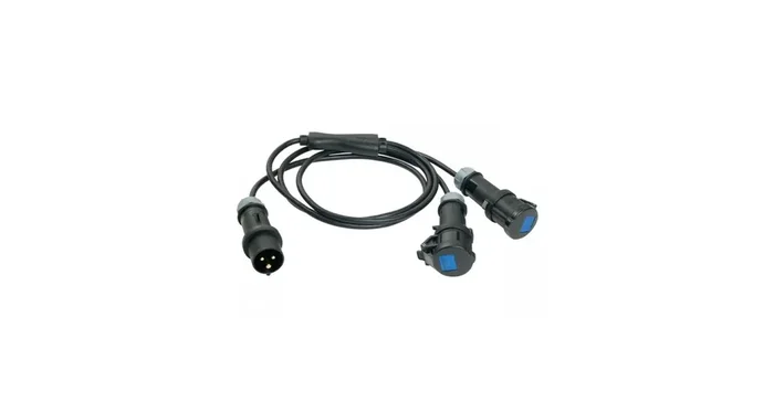 PROEL SDC365 Sdoppiatore professionale spina-2 prese CEE