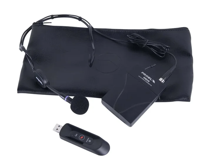 PROEL SOUND 2.4GHZ USB Wireless Bodypack Microphone System