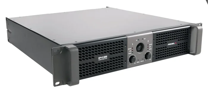 PROEL SOUND Amplificatore stereo 2 x 3000 W su 2 ohm con CLIP limiter selezionabile