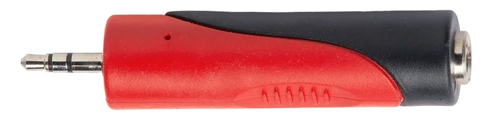 PROEL STAGE Adattatore spina 3,5 mm stereo > presa 6,3 mm stereo.