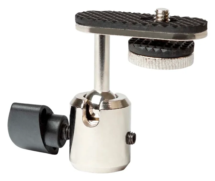 PROEL STAGE Adattatore universale per videocamere, registratori digitali, action cameras ed altri dispositivi con vite 1/4.