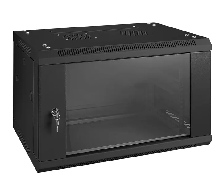 PROEL STAGE Armadio modulare a rack 19″, per installazione da parete, a 6 unità