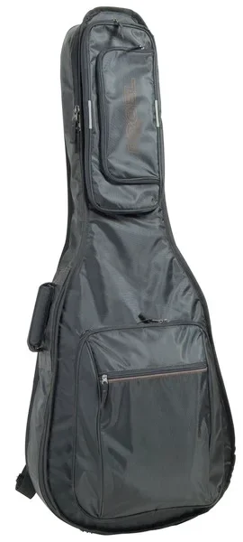 PROEL STAGE Borsa per chitarra Acustica / Folk in nylon 420D antistrappo con imbottitura da 10mm. Disponibile nel colore nero.