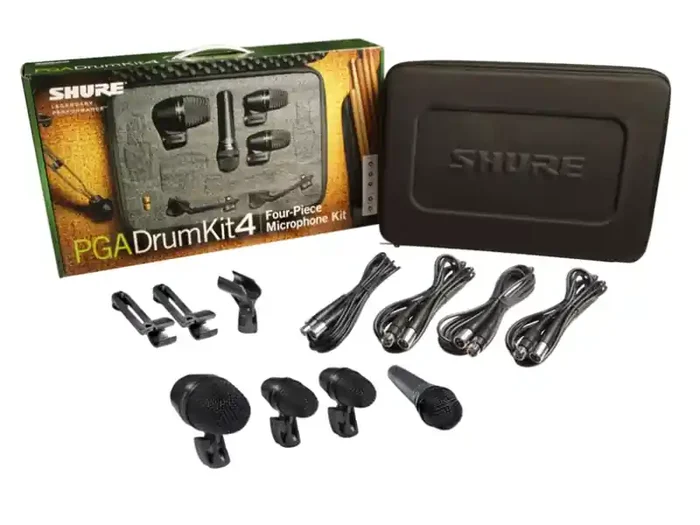 Professionale Shure PGADRUMKIT4