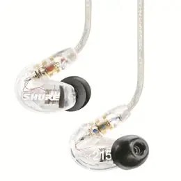 Promo Stagionale SHURE SE215-CL-EFS AURICOLARI PRO CLEAR