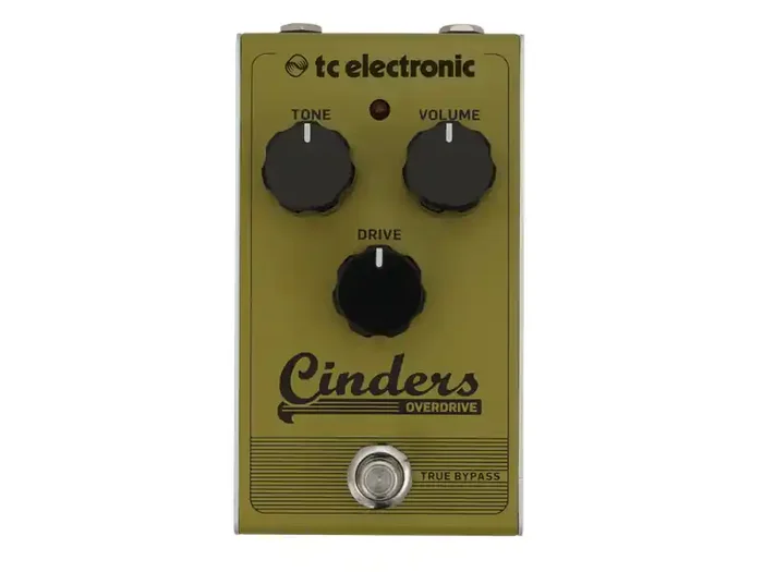 Promozione Tc Electronic Cinders Overdrive