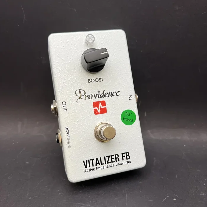 Providence Vitalizer Fb Boost Pedal