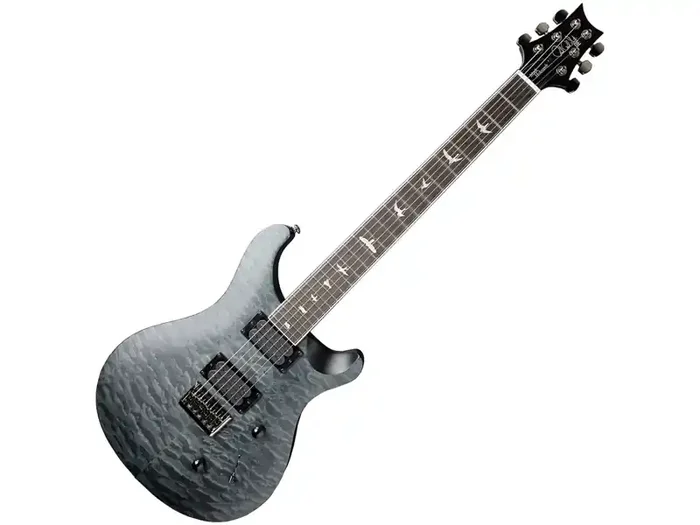 Prs Se Mark Holcomb Satin Quilt Stealth Limited 2018 Promozione