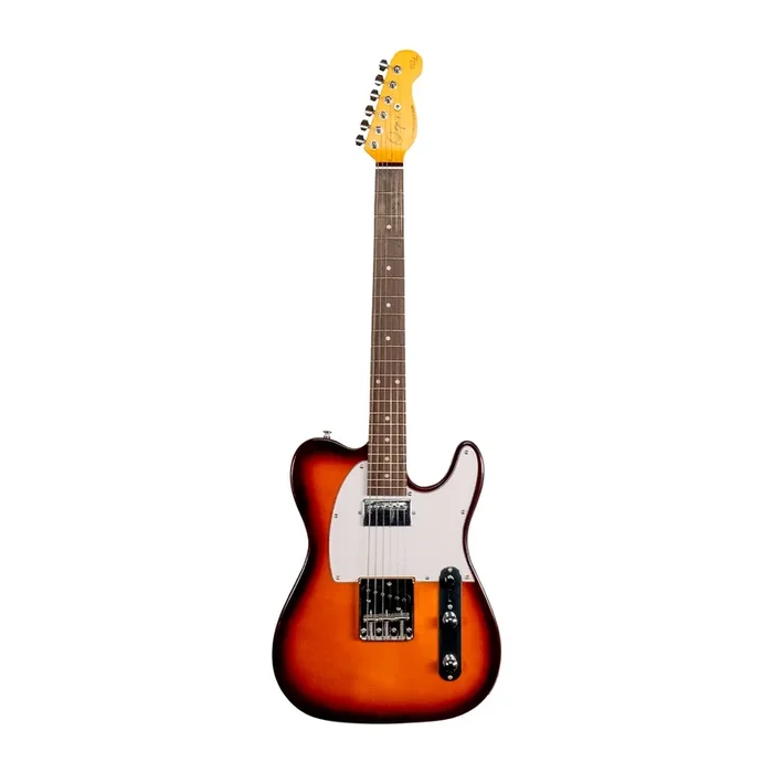 QGE-RTC4 – SUNBURST HUM | Chitarra Elettrica di Qualità