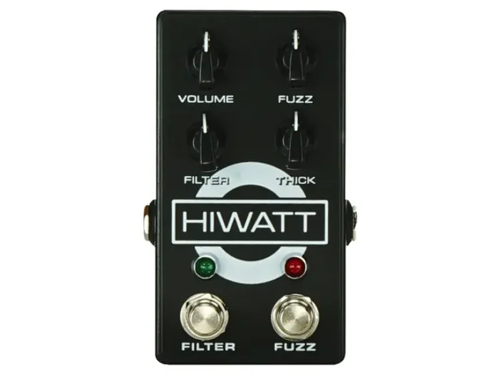 Quantità Limitata Hiwatt Filter Fuzz