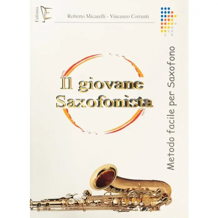 R.Micarelli e V.Correnti Il giovane saxofonista
