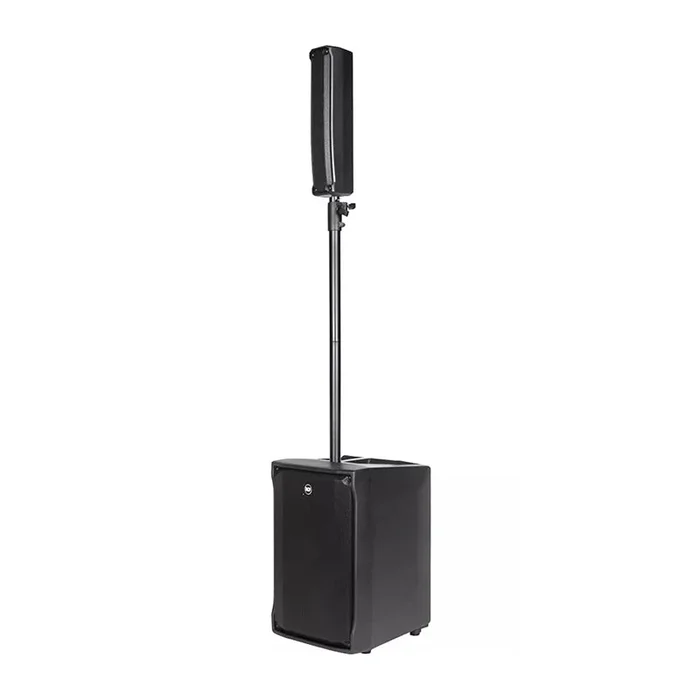 RCF Evox J8 Black Sistema Amplificato Line Array Portatile 2 Vie 1400W