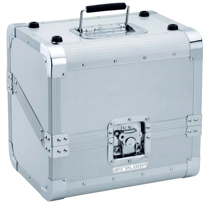 Reloop 80 Record Case Silver – WN 4043034117166