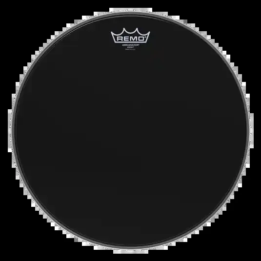 REMO PELLE AMBASSADOR EBONY NERA 15″