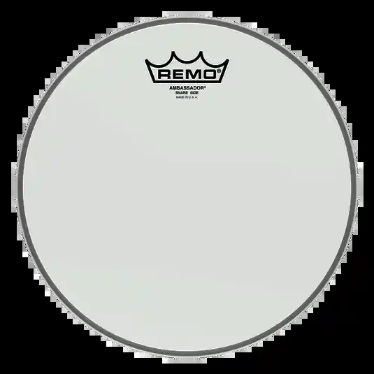 REMO PELLE AMBASSADOR SNARE HAZY 10″