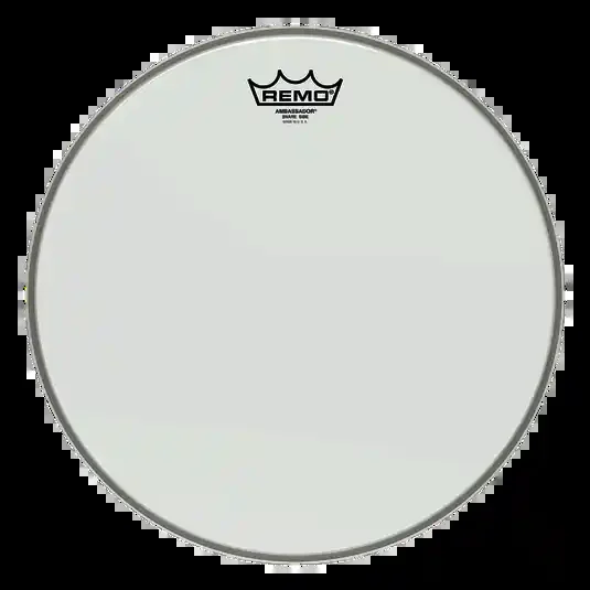 REMO PELLE AMBASSADOR SNARE HAZY 14″