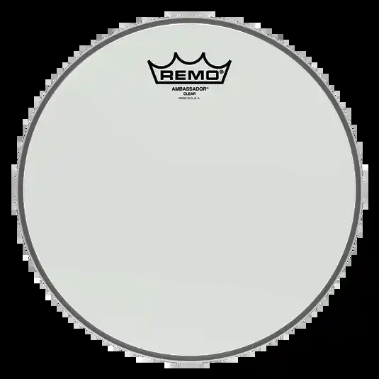 REMO PELLE AMBASSADOR TRASPARENTE 10″