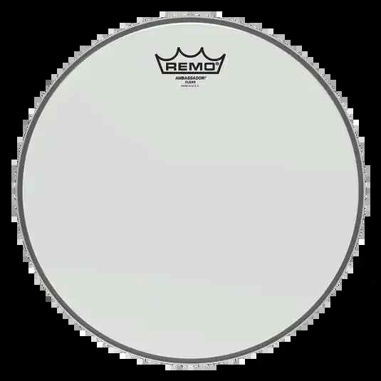 REMO PELLE AMBASSADOR TRASPARENTE 11″