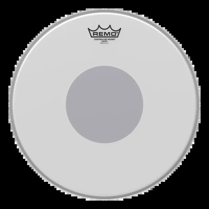 REMO PELLE CONTROLLED SOUND SABBIATA 14″ (BLACK DOT ON BOTTOM) CS02141