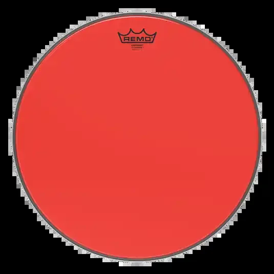 REMO PELLE EMPEROR 16″ COLORTONE ROSSA
