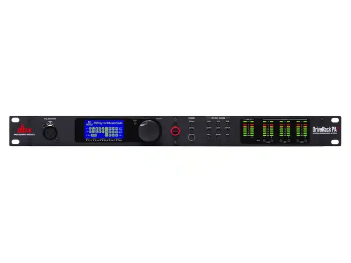 Reso Gratuito Dbx DriveRack PA2