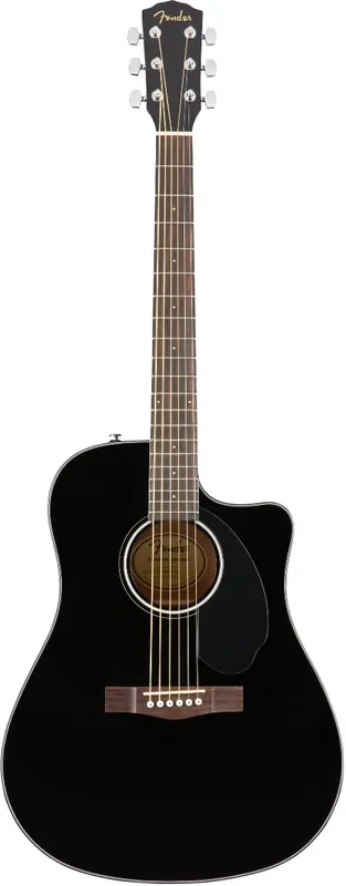 Reso Gratuito FENDER CD-60SCE WN Black
