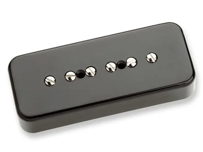 Reso Gratuito Seymour Duncan SP90-3B Custom P90 Soapbar Black