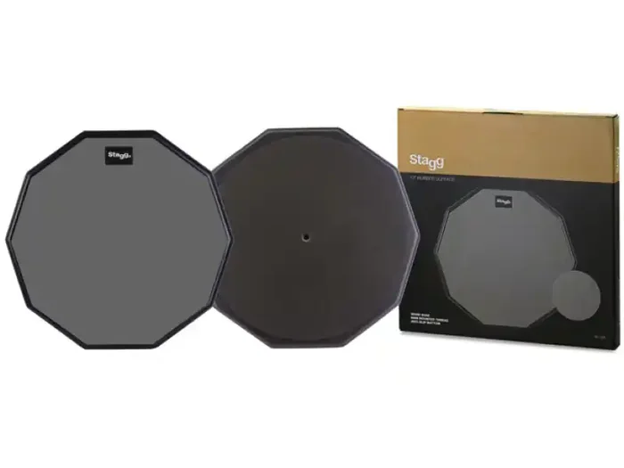 Reso Gratuito Stagg TD-12R – Pad Allenamento 12″