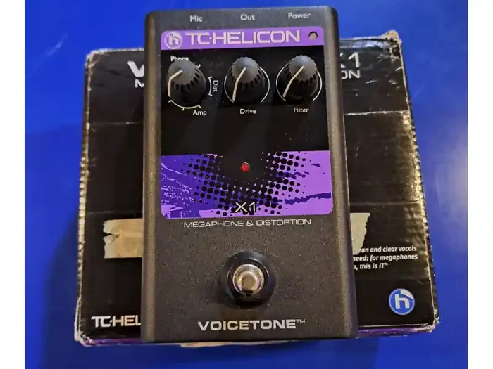 Reso Gratuito Tc Helicon VoiceTone X1