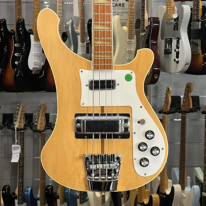 Rickenbacker 4001 Natural Year 1980
