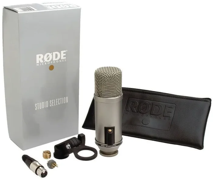 Rode Broadcaster Studio Condenser Microphone