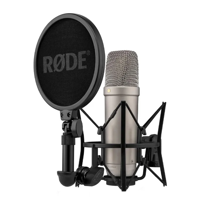 RODE NT1-A Complete Vocal Bundle Kit Microfono a Condensatore con Accessori [Usato]