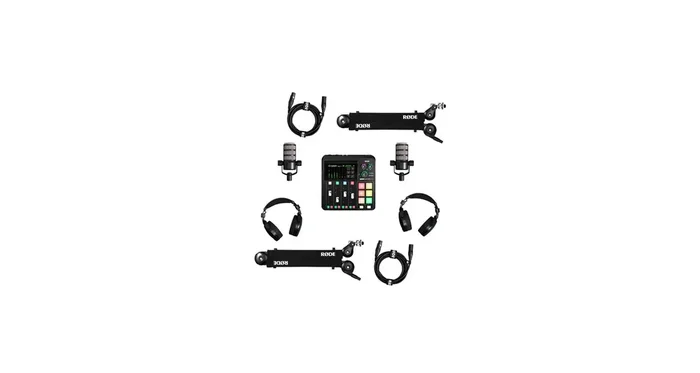 RODE Two-Person Podcasting Bundle