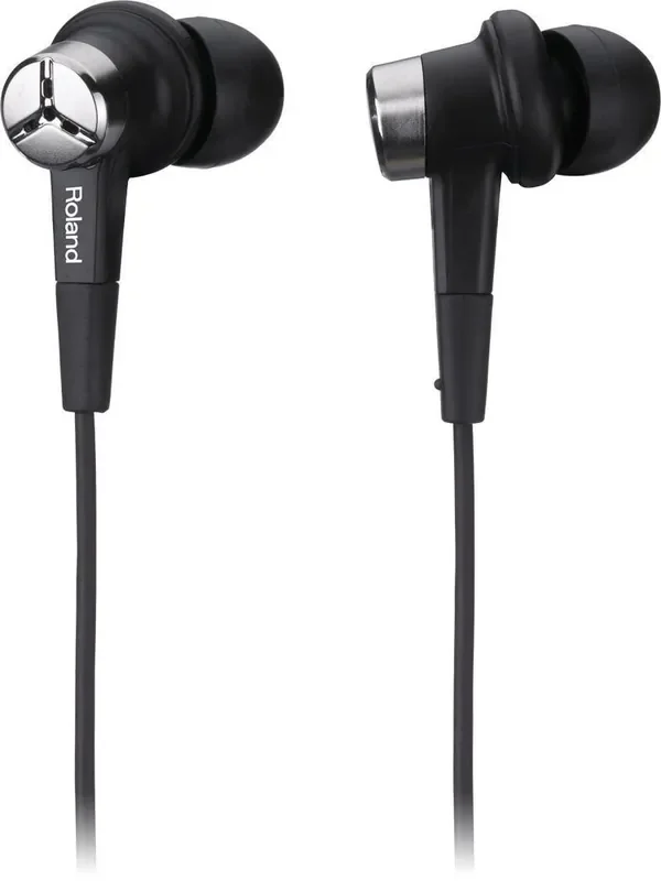 Roland CS 10EM Black In-Ear Headphones