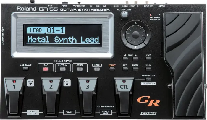 Roland GR-55GK BK Guitar Multi-effect