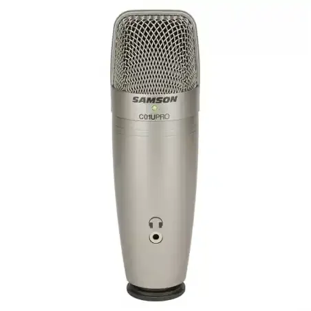 Samson C01U PRO – Microfono a Condensatore USB – Cardioide
