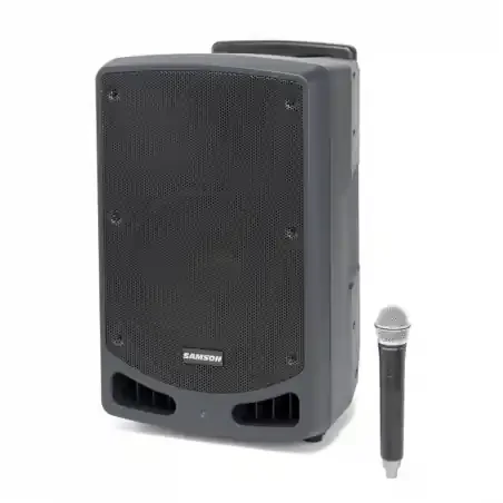 Samson Expedition XP312w – PA portatile ricaricabile con microfono palmare (542–566 MHz)