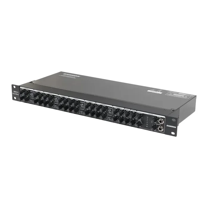 Samson Sm10 – Mixer Rackmount – 10 Canali – WN 7643278S16001