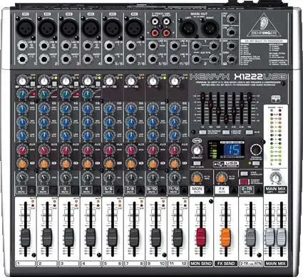 Scelto Dai Clienti BEHRINGER X1222USB