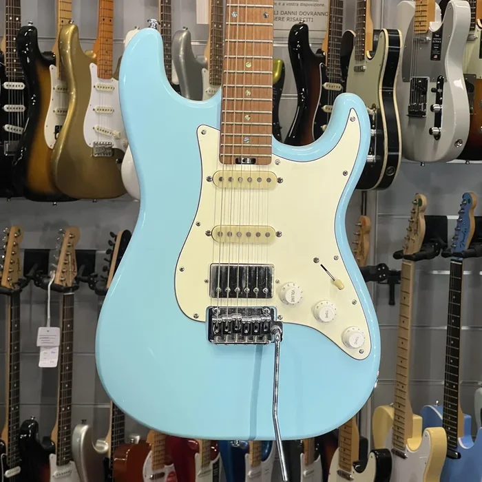 Schecter Route 66 Deep Ocean Blue Hss