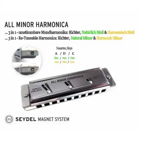 Seydel – 1847 All Minor – C (Do) – Armonica