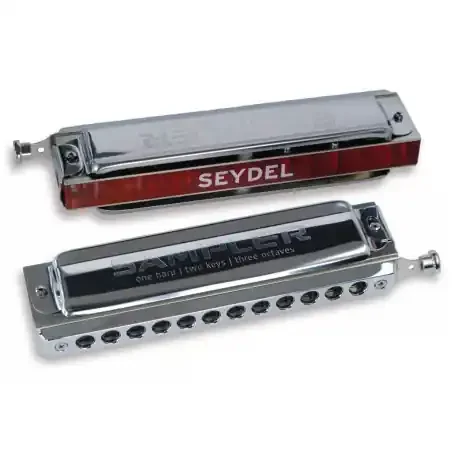 Seydel – SAMPLER – C / G (Do / Sol) – Armonica Cromatica