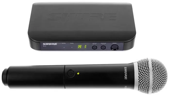 Shure BLX24E/PG58 Wireless set H8E 518-542 MHz